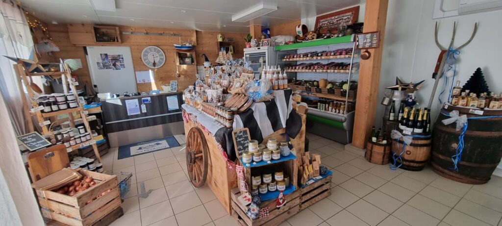 magasin à la ferme au roubary - Boutique